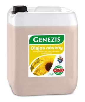 GENEZIS PRE OLEJNATÉ RASTLINY