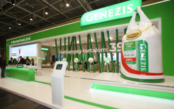 Aj Genesis mal zastúpenie na 40. ročníku AGROmashEXPO